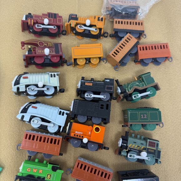 Thomas & Friends Capsule Plarail Trains Tracks Cars Mini Micro Takara Tomy Lot - Picture 4 of 10